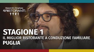 Ale 4 Ristoranti Stagione 1  Il miglior ristorante della Puglia  Puntata 4  Parte 2 [upl. by Kushner]