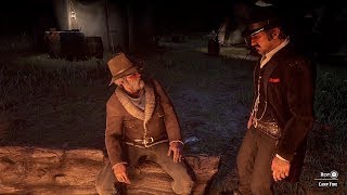 Uncle calls out Dutch to his Face  Hidden Dialogue  Red Dead Redemption 2 [upl. by Nyrrat]