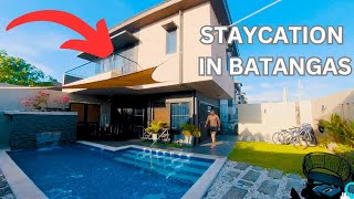 Naexperience namin mag staycation nang 2 days sa Seafront Batangas [upl. by Annoyk]