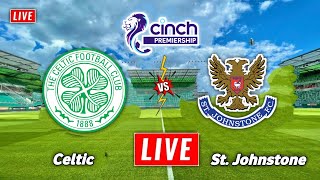 Celtic vs St Johnstone Live Streaming  Scottish Premiership 2023  St Johnstone vs Celtic Live [upl. by Franzoni]