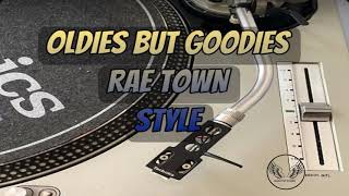 OLDIES BUT GOODIES REGGAE  RAE TOWN STYLE [upl. by Hameean]