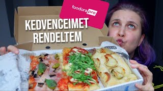 Megéri a foodora PROra előfizetni [upl. by Sinnaoi]