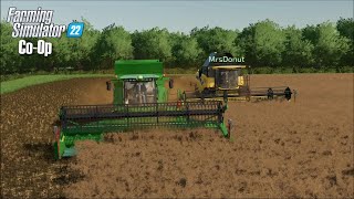 EVERY HARVEST JOB  Buy Clarksons Farm 21  COOP  Farming Simulator 22 [upl. by Sheepshanks]