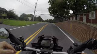 2012 Ducati Multistrada 1200 S Test Drive Review [upl. by Oiracam]