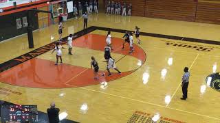 Manual High School vs Galesburg High School Girls Varsity Basketball [upl. by Anatola775]