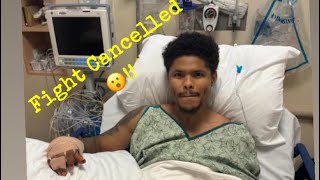 Shakur Stevenson tears ligament in hand ahead of fight with Joe Cordina [upl. by Battista]