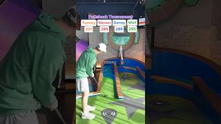 Hole 8 Futuristic Mini Golf Course puttshack [upl. by Victory557]