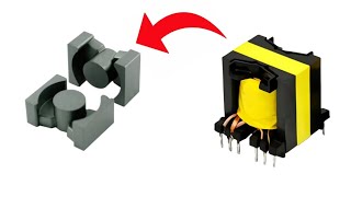 How To Disassemble Ferrite Core Transformer  Ferrite Core Transformer [upl. by Onailimixam]