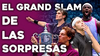 ANÁLISIS US OPEN🇺🇸 quotEl GRAND SLAM de las SORPRESASquot🏆 [upl. by Kynthia]