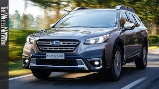 The new Subaru Outback 2021 Facelift [upl. by Htiaf]