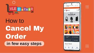 How to cancel your vlebazaar Order  vlebazaarin [upl. by Lester]
