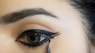 6 Different Eyeliner Looks  Easy Eyeliner Tutorial for Beginners  How to do winged eyeliner [upl. by Yoko]