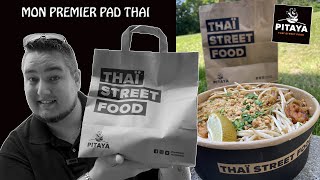 Mon premier PAD THAI cest chez PITAYA à CAEN [upl. by Arhsub]