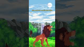 Lion Facts for Kids  Animals for Kids  Animal Facts shorts [upl. by Eartha]