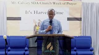 Mt Calvary SDA Week of Prayer [upl. by Chanda588]