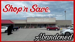 Abandoned Shop N Save  Collinsville Illinois [upl. by Airdnalahs]