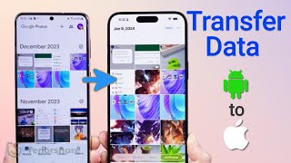 Free How to Transfer Data from Android to iPhone After Setup [upl. by Rois714]