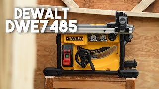 DeWALT DWE7485 [upl. by Myrilla607]