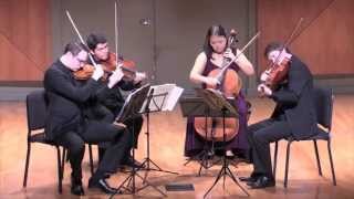 Entracte  Caroline Shaw  Calidore String Quartet [upl. by Ennayelsel830]