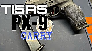 Tisas PX9 Carry Shooting Review PT2 of Full Review [upl. by Accever]