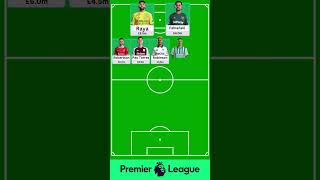 Wild Card Draft GW4 premierleague fantasypremierleague wildcard فانتازيالدوريالإنجليزي [upl. by Imoyik]