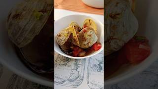 Steamed Littleneck Clams shorts clams [upl. by Renita982]