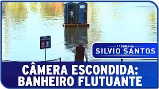 Câmera Econdida Banheiro Flutuante [upl. by Assilla683]