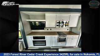 Eyecatching 2023 Forest River Cedar Creek Experience Fifth Wheel RV For Sale in Nokomis FL [upl. by Schiffman]