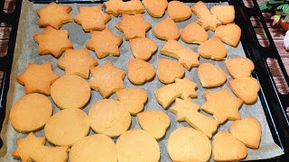 በጣም ቀላል ኩኪስ አሰራር  Easy cookies recipe  snack  kukis aserar  ebs  seifu [upl. by Russian]