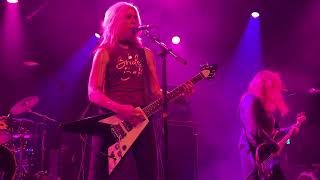 L7  Wargasm live Buffalo NY [upl. by Gerc563]