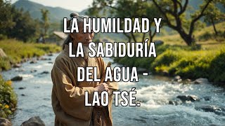 La humildad y la sabiduría del agua Lao Tsé [upl. by Deedee]