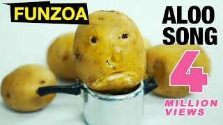 Aloo Song  Potato Song  Funzoa Mimi Teddy  Funny Vegetable Song  Tasty Potatoes Served on Beats [upl. by Euqirrne199]