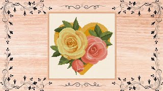 Yellow and Pink Roses  ECRAFTY FR [upl. by Neelrahc871]