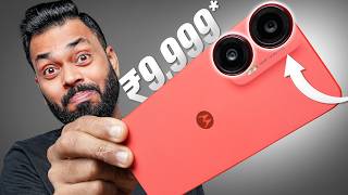 moto g35 5G Unboxing amp First Look ⚡ The Best 5G Smartphone  ₹9999 [upl. by Merriott]