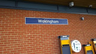 Wokingham Train Station [upl. by Ased]