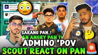 SCOUT REACT ON SARANG PAN JONATHAN 🍳😳 ADMINO POV ZINDA PAN 😂  GODL [upl. by Hoashis]