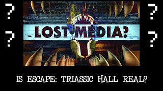 Is Escape Triassic Hall Real The Gaming Creepypasta that Came to Life [upl. by Notterb924]