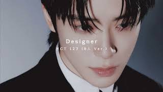 NCT 127 Designer Clean Ver [upl. by Starlene731]