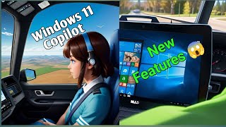 New Amazing Features in Copilot Windows 11  Copilot windows [upl. by Nnitsuj]