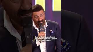 Sunny Deol Rocks The IBLA Stage With His Iconic Tareekh Pe Tareekh Dialogue – IBLA 2023 N18S [upl. by Ellehcram]