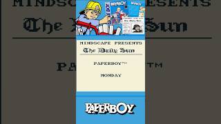 Paperboy gameboy GamingOnTikTok retrogaming videogame nintendo videogames gaming [upl. by Laban921]