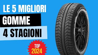 Le migliori gomme 4 stagioni 2024  Pirelli Hankook Goodyear [upl. by Latvina]