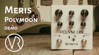 Meris Polymoon Delay  Stereo demo  No talk Just Music  VintageandRarecom [upl. by Michaela]