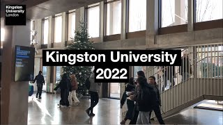 Kingston University in 2022 [upl. by Anidnamra859]