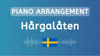 Hårgalåten Swedish Folk Music for Piano [upl. by Lady]