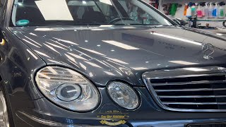 Die Wertigkeit eines alten Mercedes W211  VLog017 [upl. by Culley]