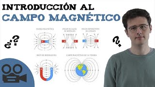 Introducción al campo magnético [upl. by Debera834]