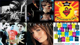 Las Canciones Mas Populares de Los 2000s en Español  Pop Rock Reguetón BaladaBachata Parte 24 [upl. by Anny715]