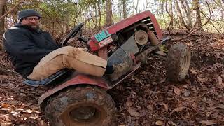 OFFROAD MOWER ADVENTURE AT BARE DEN JAN 23 MOWEMDOWNOHV [upl. by Welton]