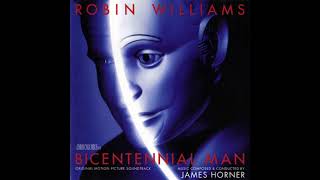 OST Bicentennial Man 1999 34 The Gift Of Mortality  End Titles [upl. by Enamart]